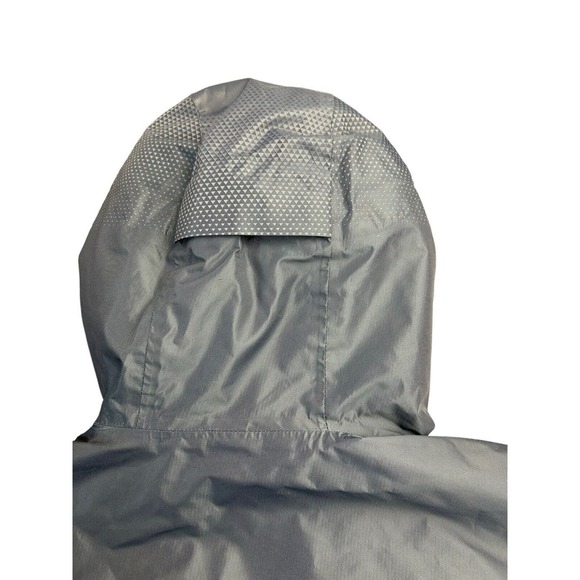 The North Face Women Fusestorm Dot Matrix Gray‎ Black Jacket With Hood Size M - Picture 8 of 14